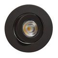 Nicor Lighting Nicor Lighting DLG2-10-120-3K-OB 2 in. LED Gimbal Downlight; Oil Rubbed Bronze - 3000K DLG2-10-120-3K-OB